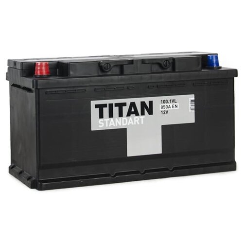 фото Аккумулятор titan standart 6ст-100.1 vl