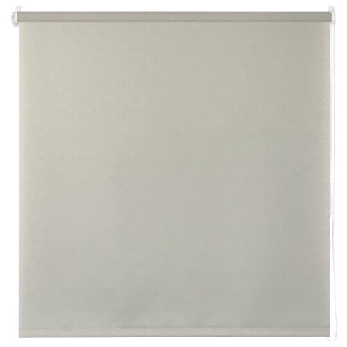 Рулонная штора «Вэил», 80х160 см, цвет серый