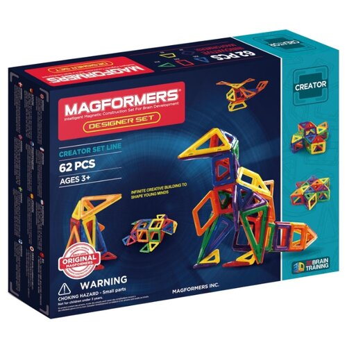 фото Магнитный конструктор Magformers Creator 703002 (63081) Designer Set