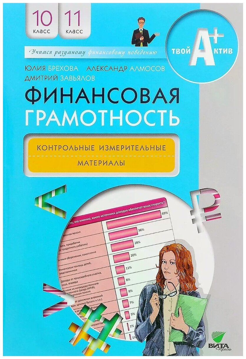 Финансовая грамотность. 10-11 классы. Контрольно-измерительные материалы - фото №1