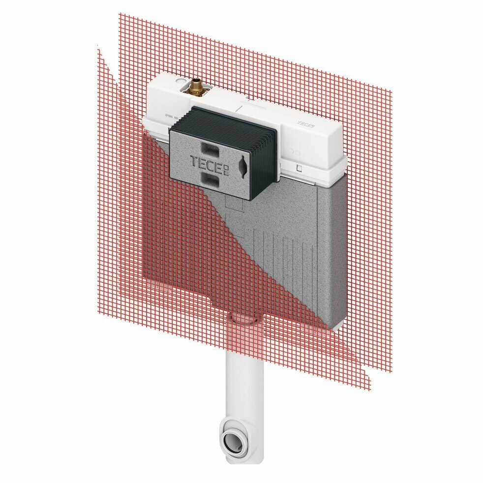 Смывной бачок скрытого монтажа TECE TECEprofil 9370500 - фото №5