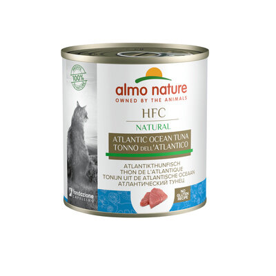 Almo Nature (Алмо Натур) консервы для кошек (classic adult cat ) 280 г с Атлантическим тунцом