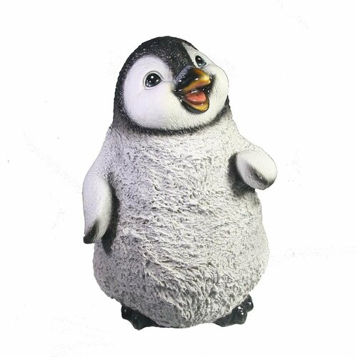 Фигура садовая Пингвиненок L13,5W13,5H20,5 см (полистоун) пингвиненок