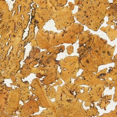 Изображение товара Настенное пробковое покрытие BFM Cork NW 02481 Tabago white 1.98 м2 600*300*3 мм