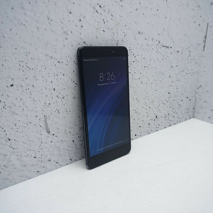 Смартфон Xiaomi Redmi Note 4 3/64 Черный — фото 1
