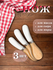 Ножи для масла, паштета. Набор 3 шт. Ножи для мягких продуктов.