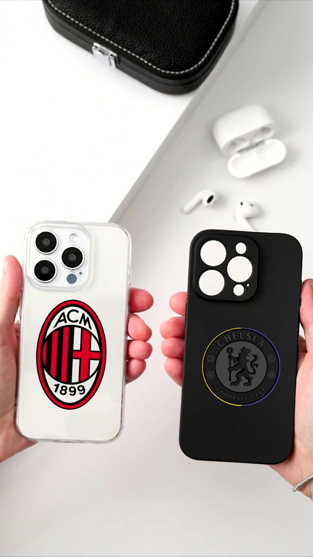 Силиконовый чехол DesignOnCase на iPhone 12, защита камеры, черный, с принтом Licerpool FC — фото 1