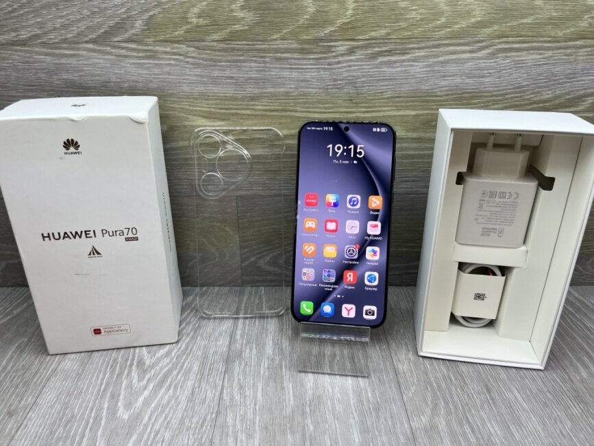 Смартфон Huawei Pura 70 12/256 Gb, черный