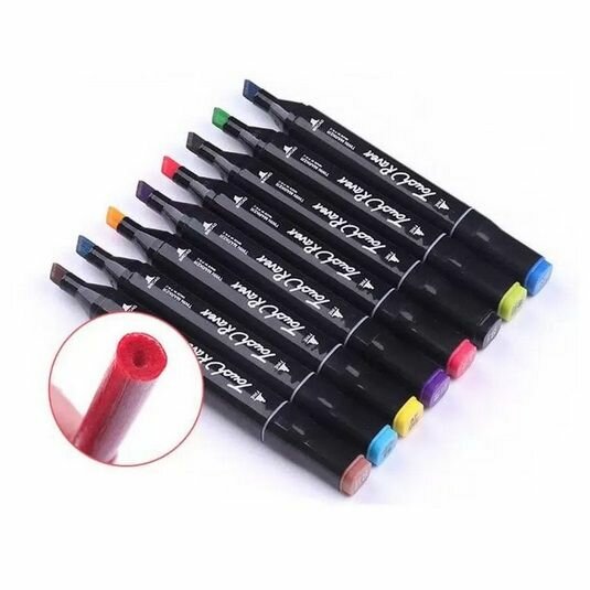 Набор маркеров 36шт, в сумочке — фото 1