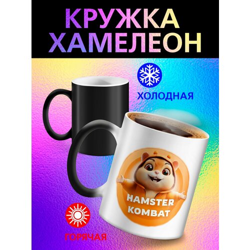 Кружка хамелеон 
