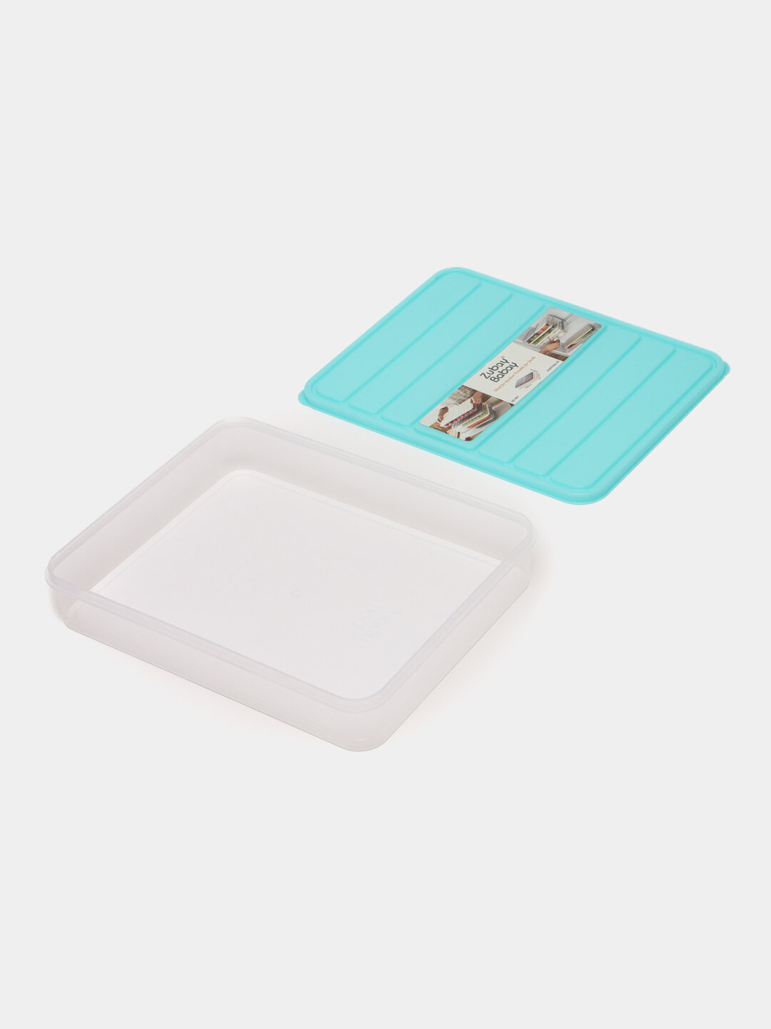 Пластиковый контейнер для холодильника — фото 1