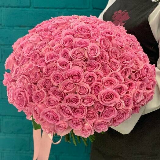 Букет из 201 розы