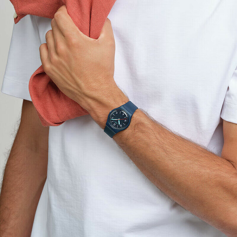 Наручные часы Swatch Gent, синий