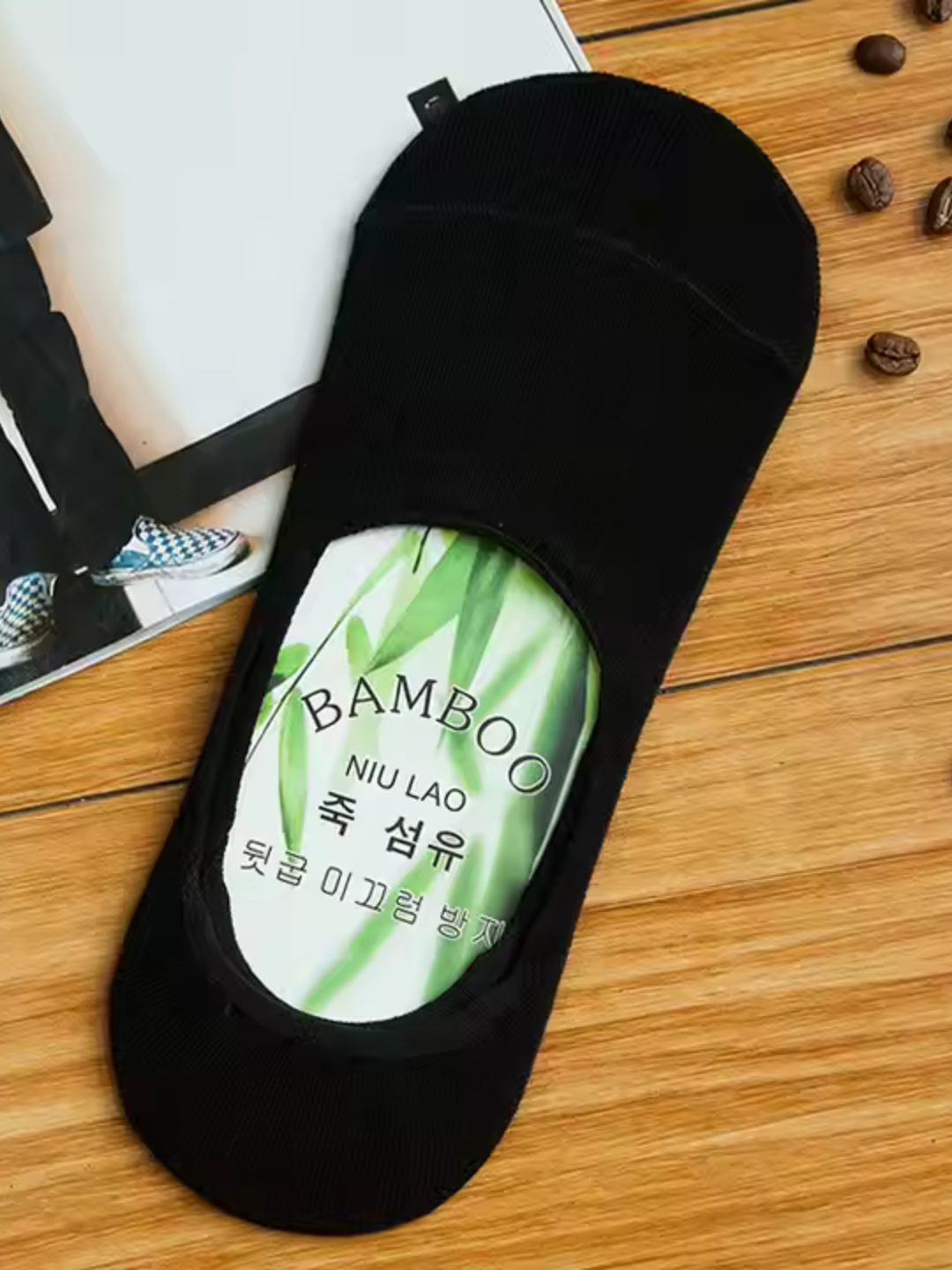 Носки , 50 den, размер 39-44, черный/черный