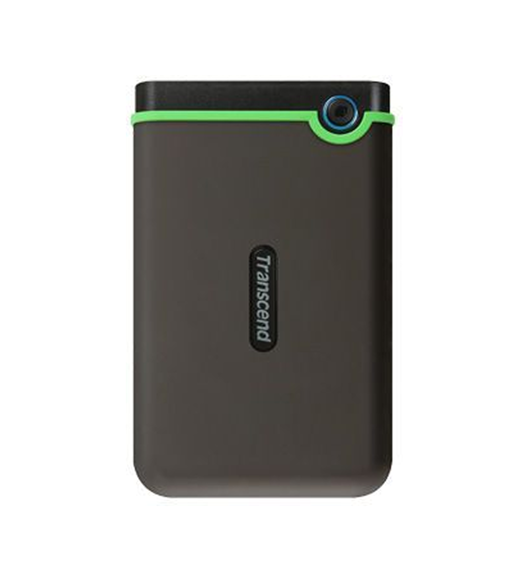 Жесткий диск Transcend USB 3.0 2Tb TS2TSJ25M3S StoreJet 25M3S (5400rpm) 2.5" серый