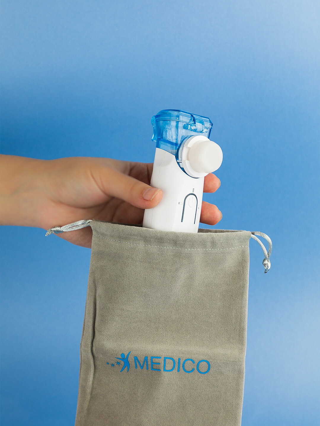 Меш-небулайзер MEDICO YS-35 – портативный ингалятор — фото 1