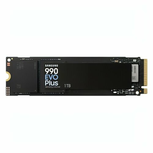 Внутренний SSD накопитель Samsung 990 EVO Plus 1TB MZ-V9S1T0BW 9599₽