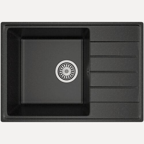 Изображение товара Maretti Кухонная мойка Kitchen KT600-BL, черный