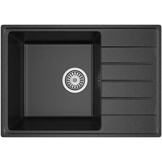 Maretti Кухонная мойка Kitchen KT600-BL черный