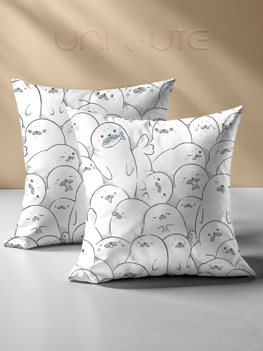Комплект наволочек Uniqcute 70х70 см, 2 шт, Поплин, хлопок 100%, Эми