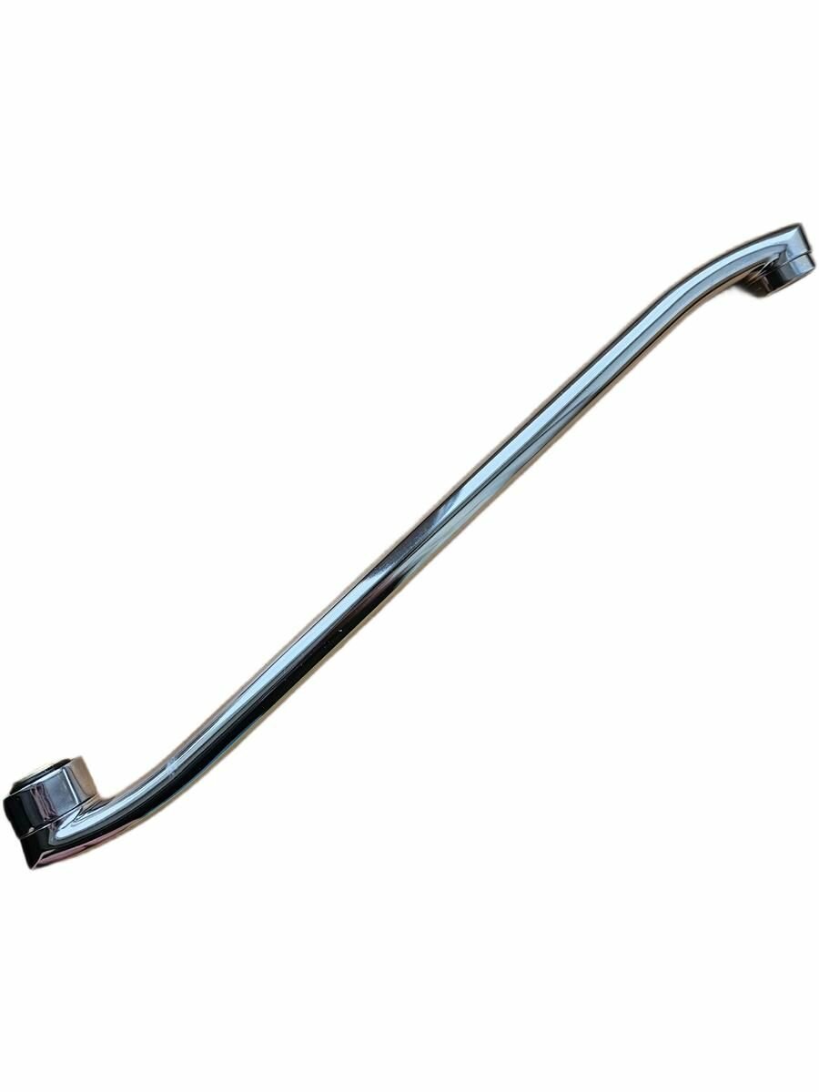 Излив изогнутый плоский 35 см