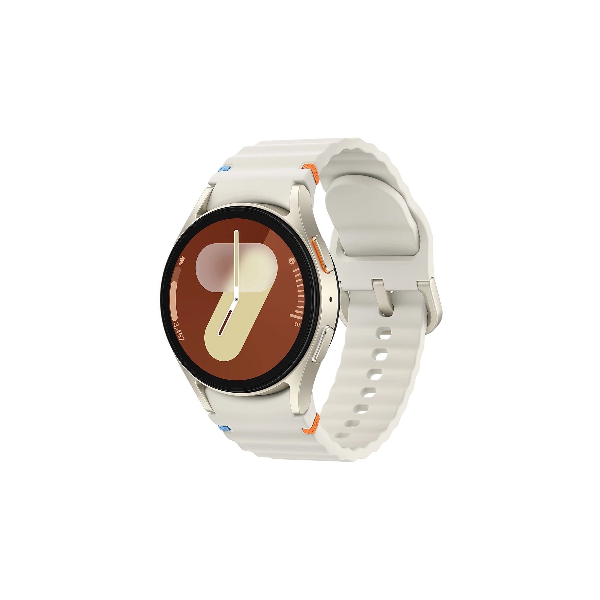 Смарт-часы SAMSUNG Galaxy Watch 7 LTE золото белое (sm-l305fzeacau)