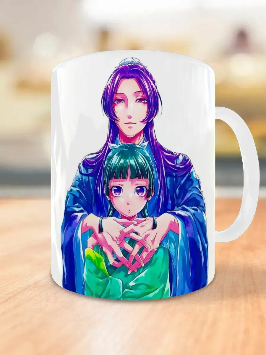 Кружка японская анимация