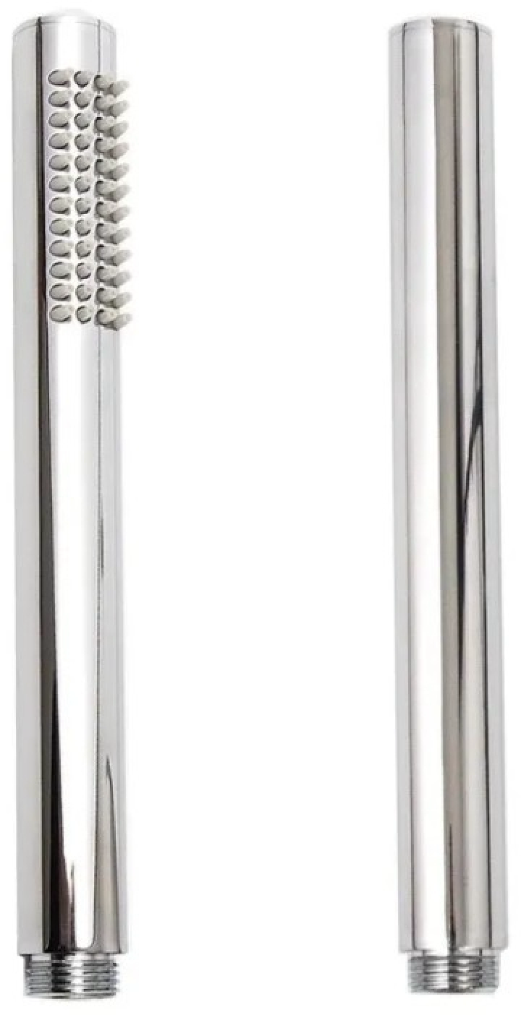 Душевая лейка круглая латунь универсальная Grocenberg GB100 Хром