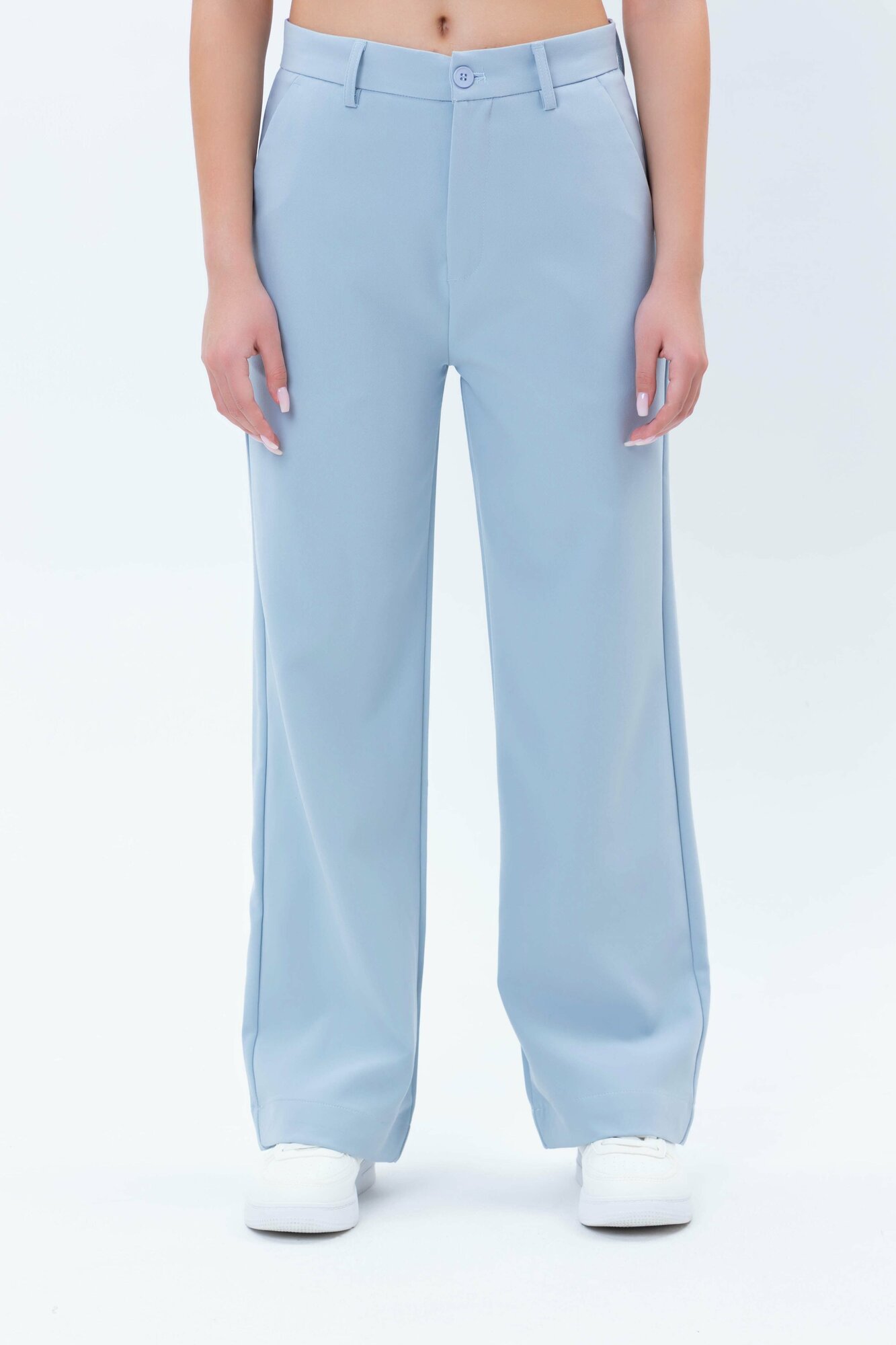 Брюки классические TERRA PRO, размер XL, blue