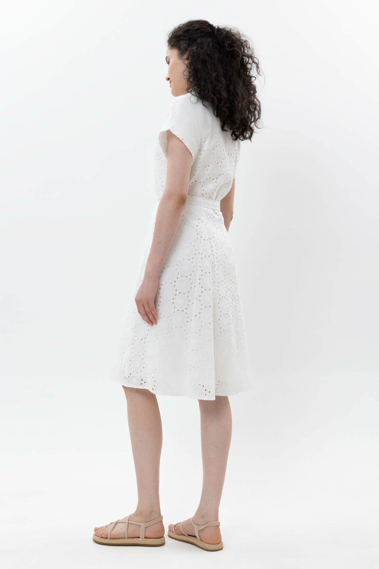 Платье TERRA PRO, размер L, white — фото 1