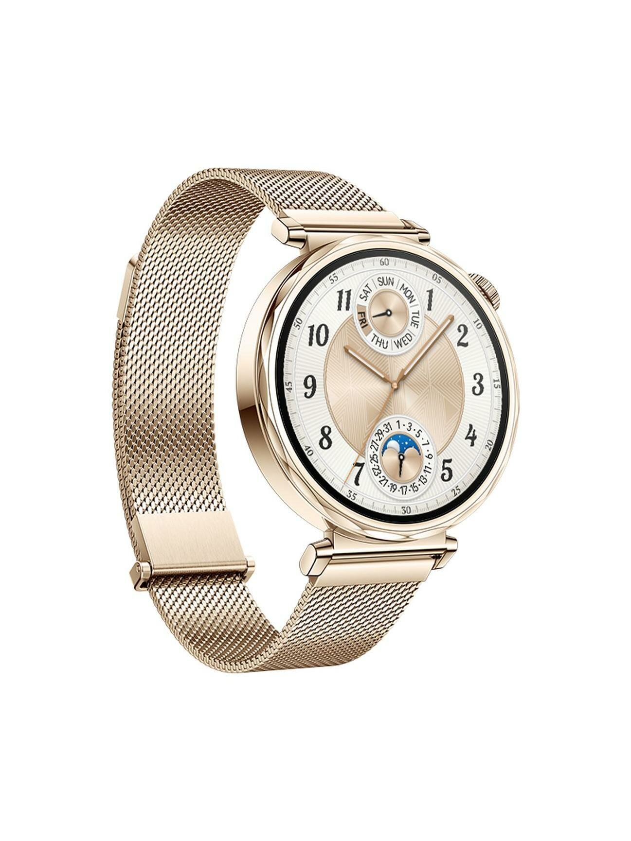 Смарт-часы HUAWEI Watch GT 5 41mm Golden — фото 1