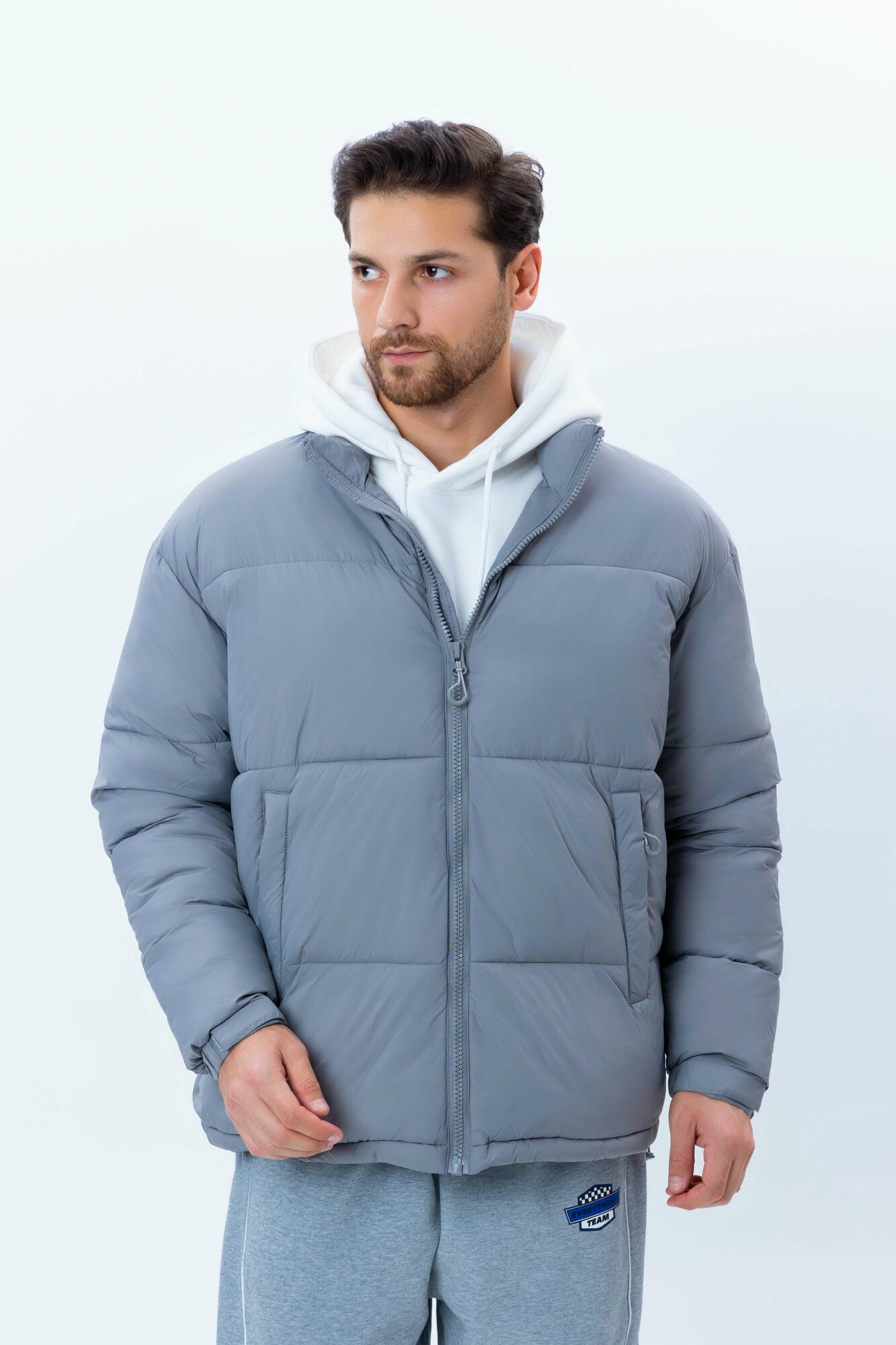 Куртка TERRA PRO, размер XL, grey