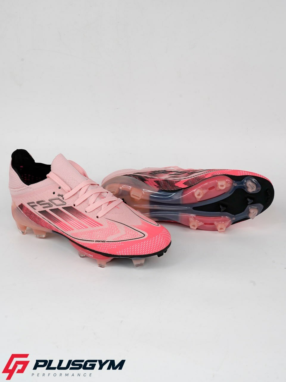 Бутсы adidas F50 League FG/MG, размер 42, pink