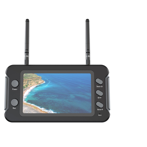 FPV Монитор SoloGood 58G 40CH 800480разрешение 43 дюйма с DVR 8680₽