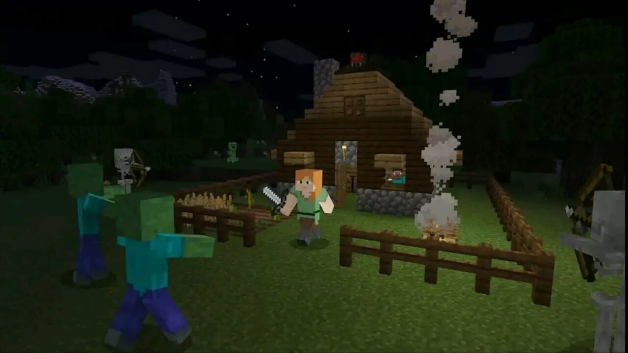 Игра Minecraft Java & Bedrock Edition для PC (Цифровая версия, регион активации - США)