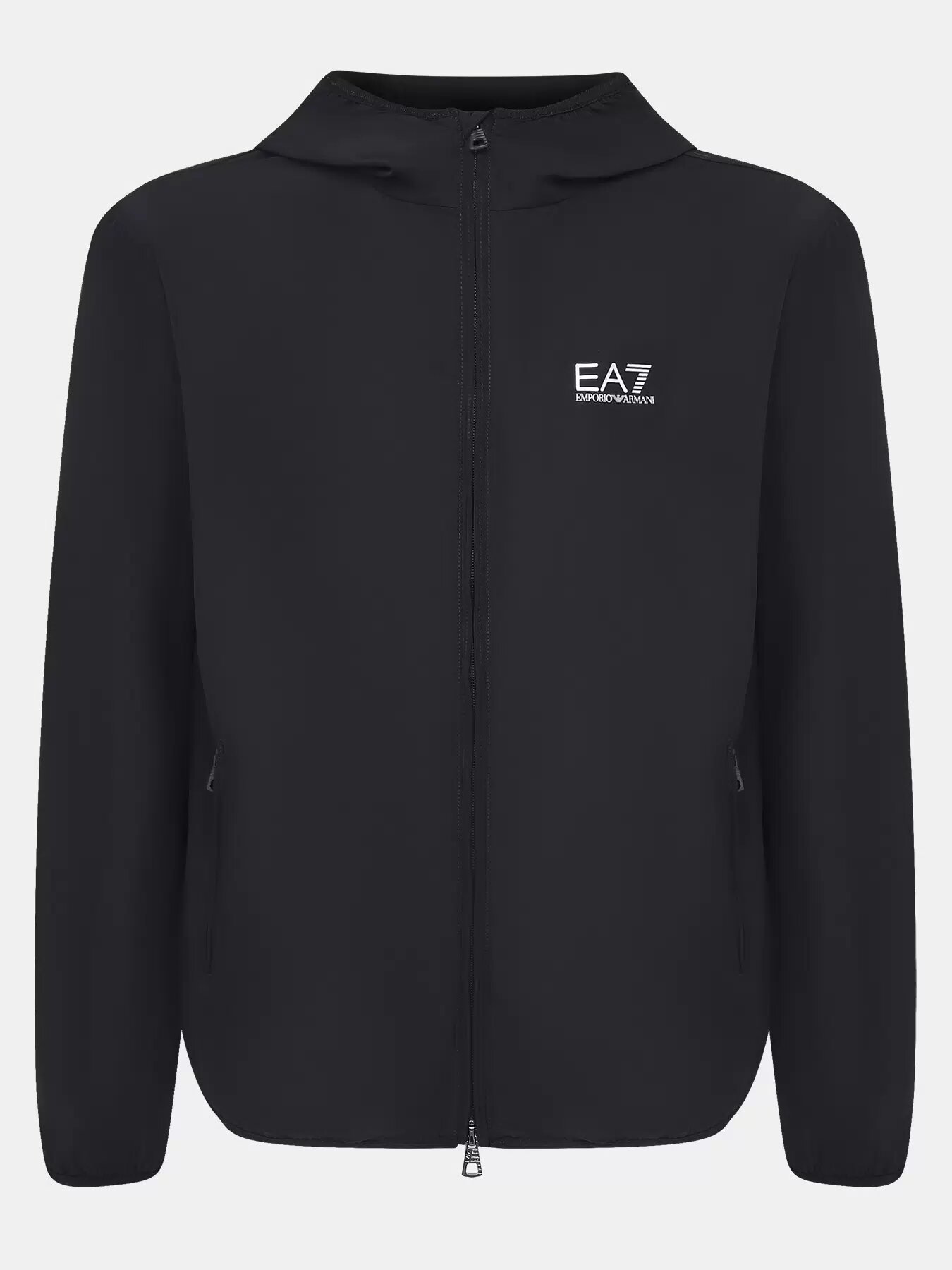 Куртка EA7 EMPORIO ARMANI, размер XL, черный