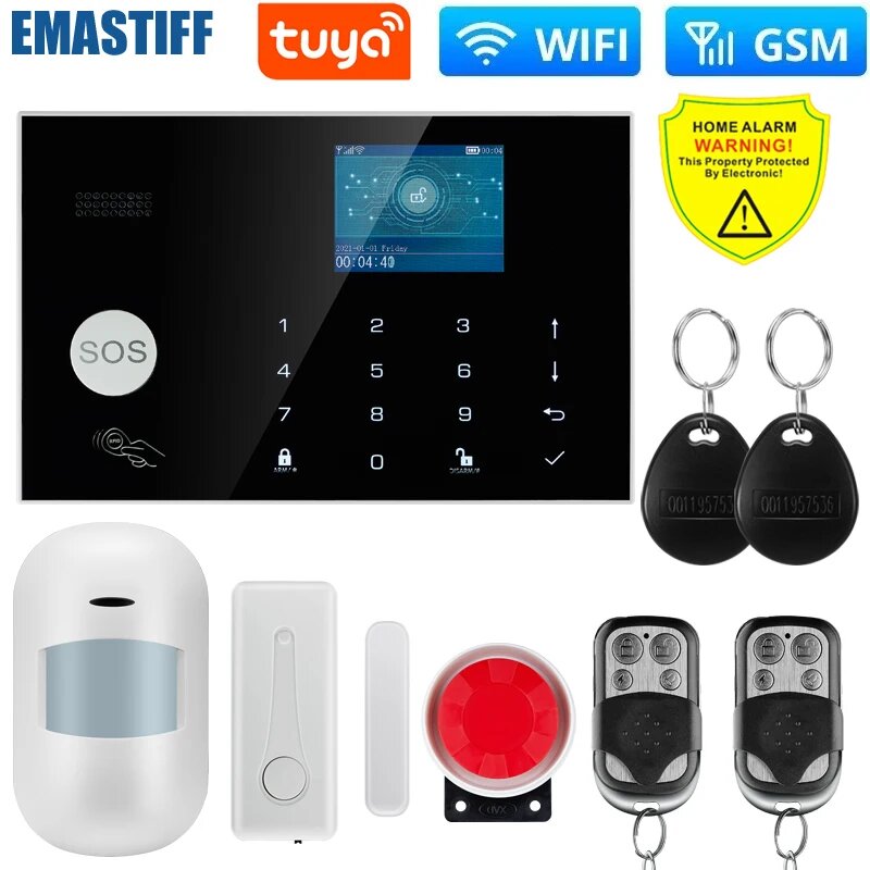 EMastiff 2G Умная сигнализация для дома