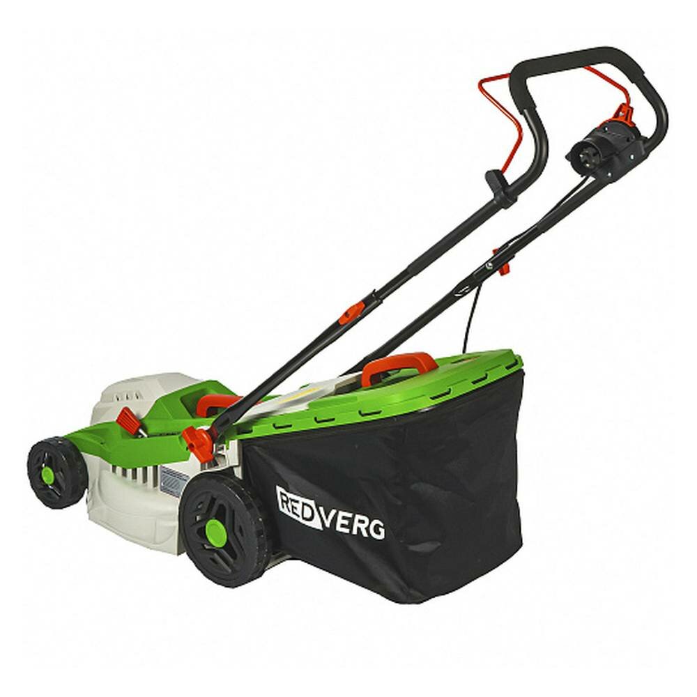 Изображение Газонокосилка электрическая REDVERG RD-ELM380