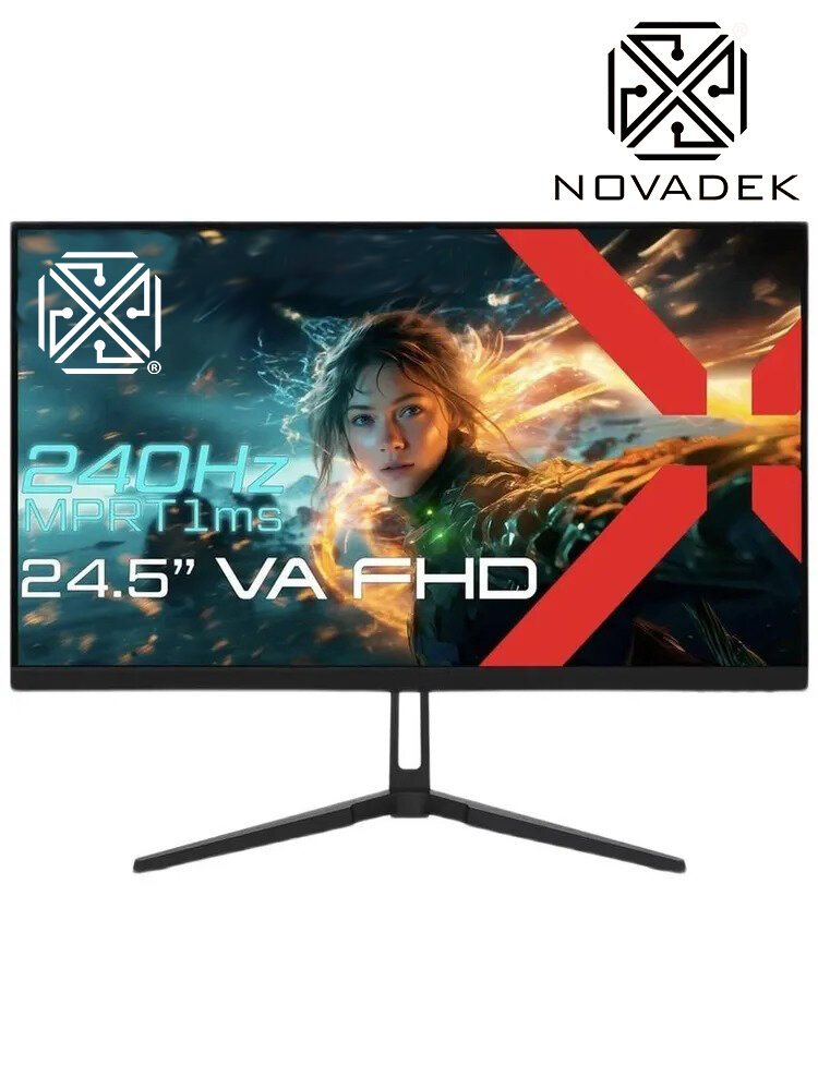 Игровой монитор 24.5" 240hz-VA (черный)