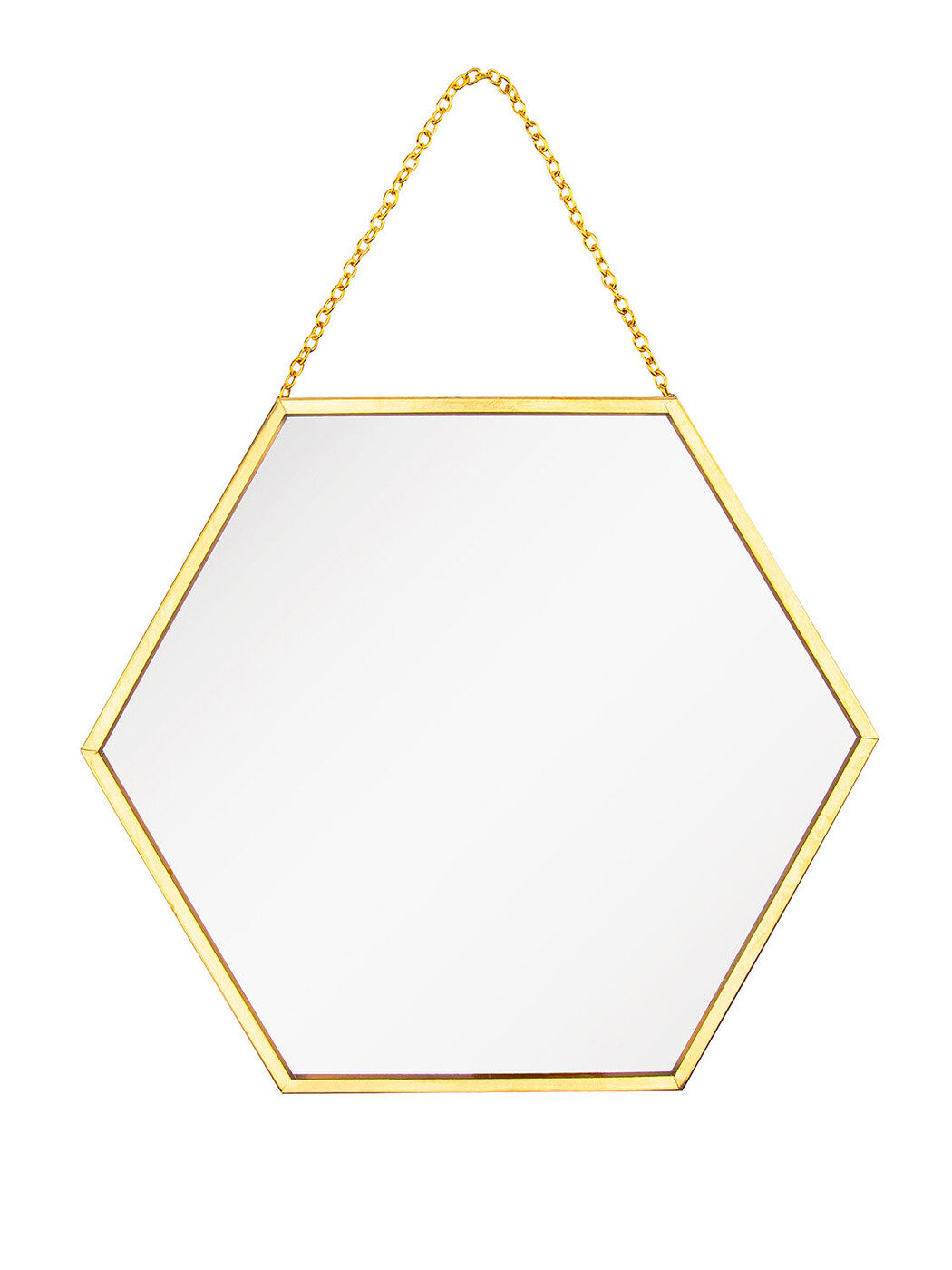 Зеркало Арт-Птица 3051/5, ручное изготовление, латунь, фигурное, настенное — фото 1