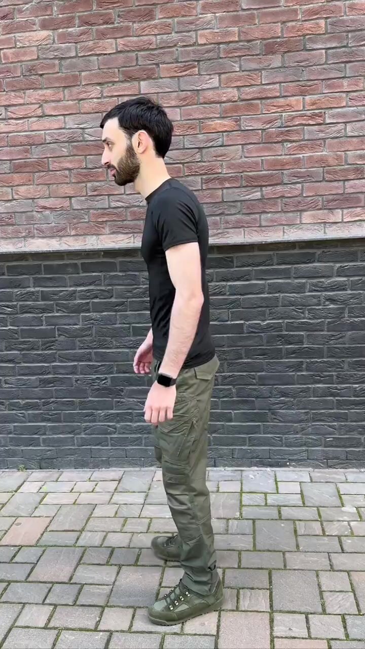 Футболка спортивная ГОРЕЦ, размер M, чёрный — фото 1