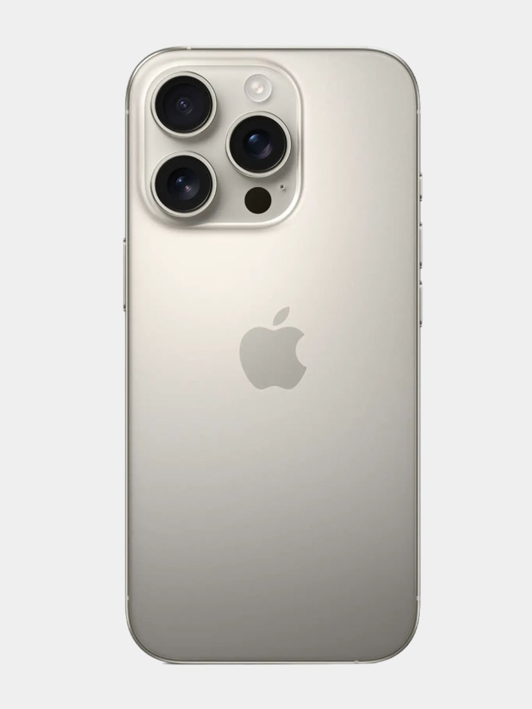 Смартфон Apple iPhone 16 Pro 128 ГБ (nanoSim+eSim), Natural Titanium + беспроводные наушники в подарок — фото 1