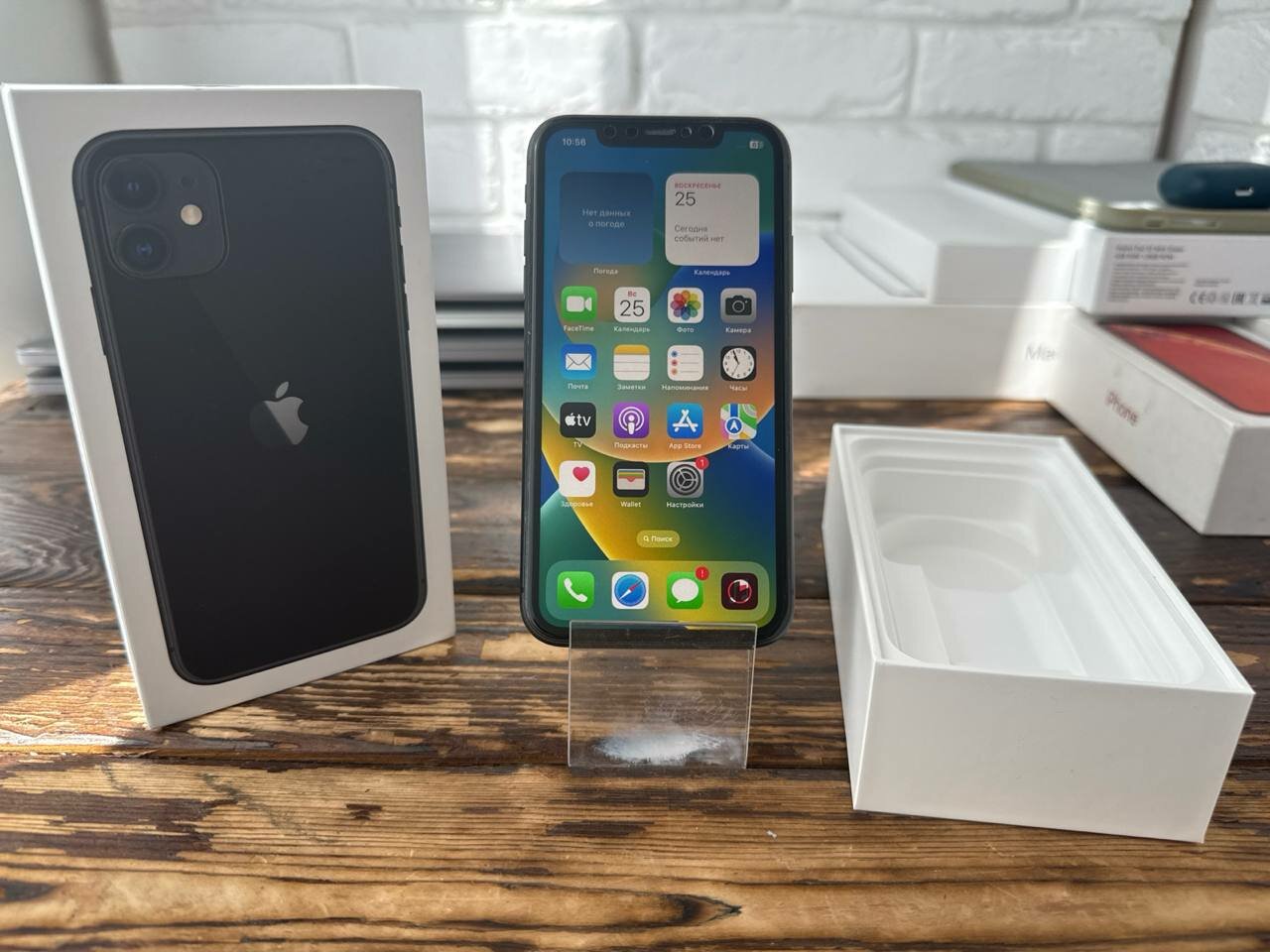 Apple iPhone 11 128gb Black [RU/A]