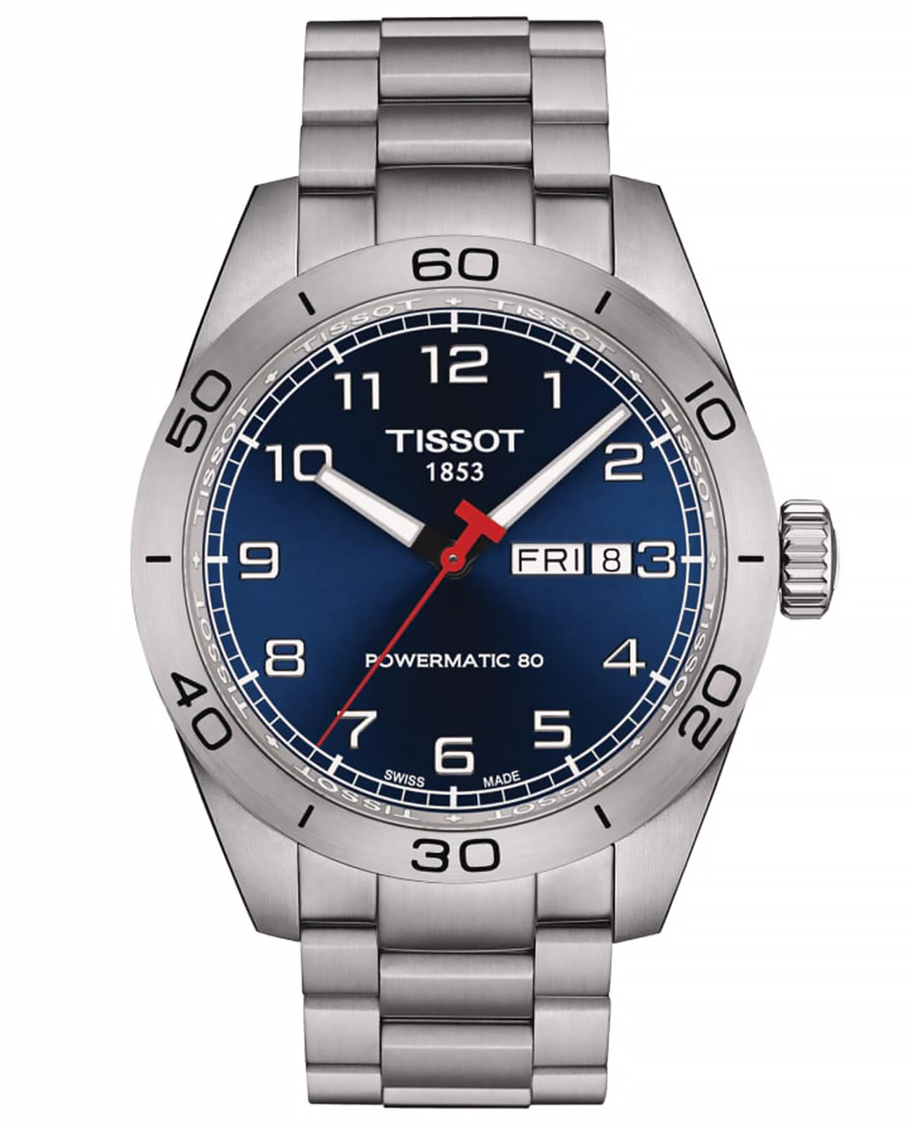 Наручные часы TISSOT T-Sport, синий/стальной
