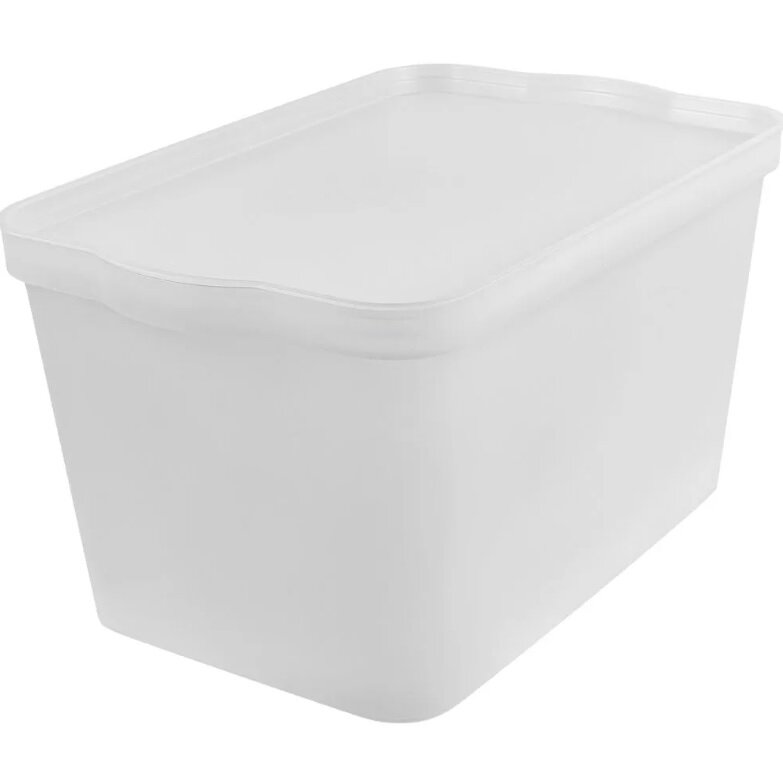 Ящик для хранения Keeplex Trendy 24 л 452х298х244 см матовый кристалл