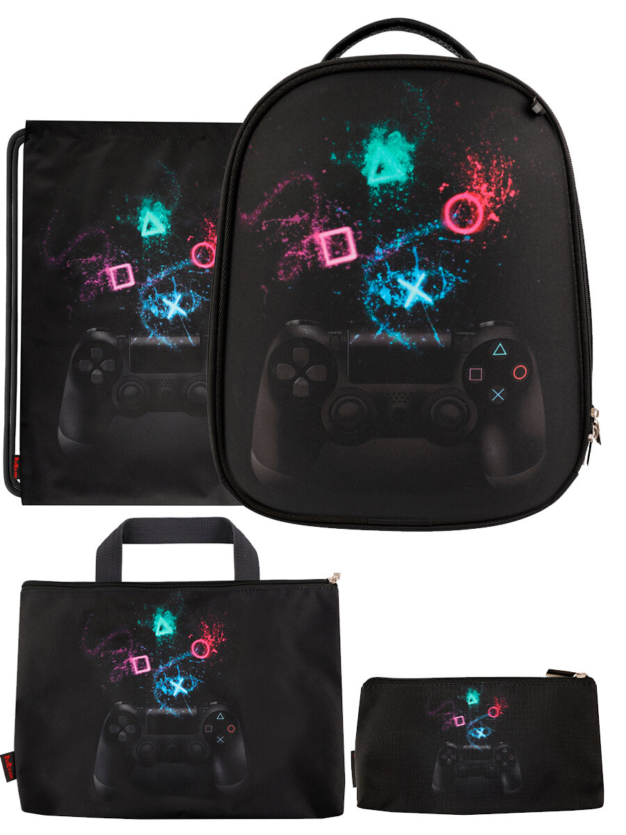 Комплект BagRio Разноцветный Единый школа