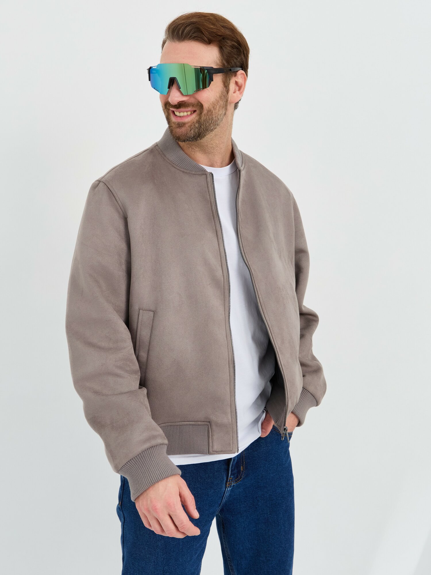 Солнцезащитные очки A-Store, бирюзовый — фото 1