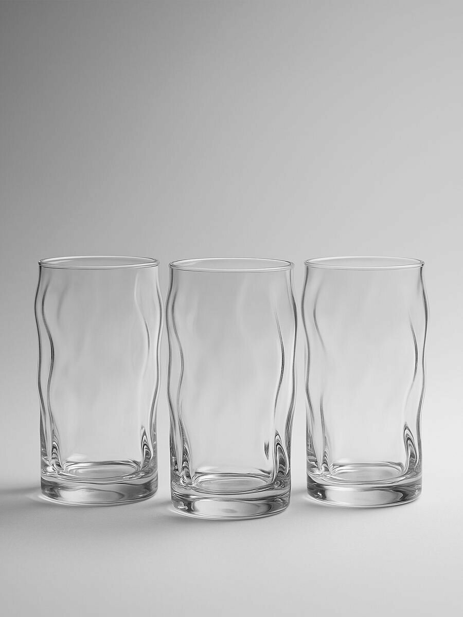 Набор высоких стаканов Bormioli Rocco Sorgente 460 мл 3 шт.