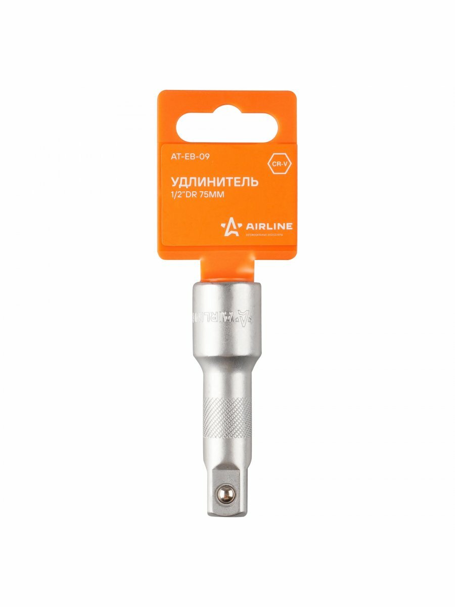 Удлинитель 1/2" DR 75мм AT-EB-09 AIRLINE — фото 1
