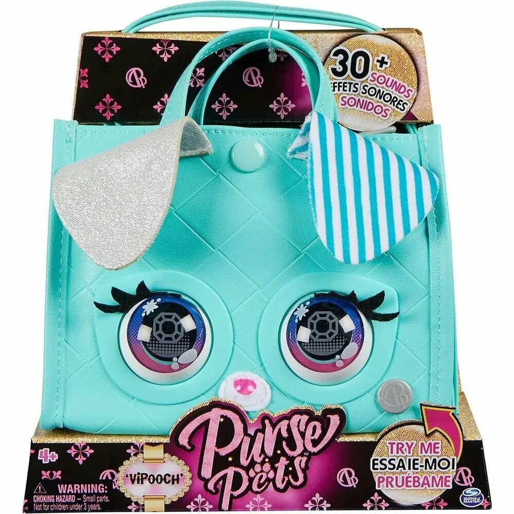 Интерактивная Игрушка Сумочка Питомец Purse Pets Щенок 6066781